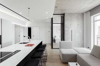 Апартаменты Sea and Sky Apartment Одесса Апартаменты-студио с видом на море-1