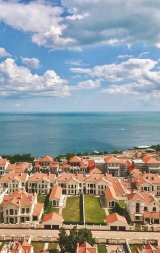 Апартаменты Sea and Sky Apartment Одесса Апартаменты-студио с видом на море-4