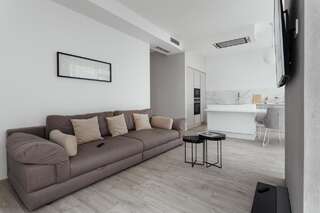 Апартаменты Sea and Sky Apartment Одесса Апартаменты с 2 спальнями-4