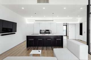 Апартаменты Sea and Sky Apartment Одесса Апартаменты-студио с видом на море-6