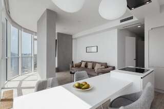 Апартаменты Sea and Sky Apartment Одесса Апартаменты с 2 спальнями-6