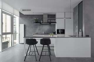 Апартаменты Sea and Sky Apartment Одесса Апартаменты-студио с видом на море-9