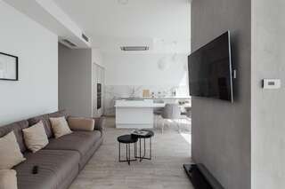 Апартаменты Sea and Sky Apartment Одесса Апартаменты с 2 спальнями-10