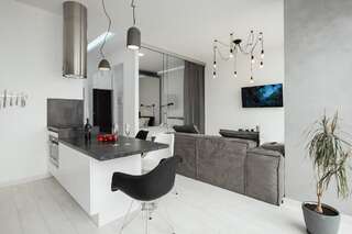 Апартаменты Sea and Sky Apartment Одесса Апартаменты с видом на море-19