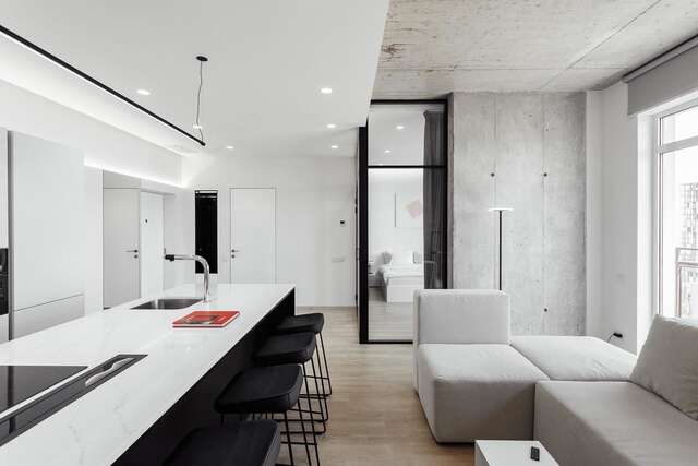 Апартаменты Sea and Sky Apartment Одесса-3