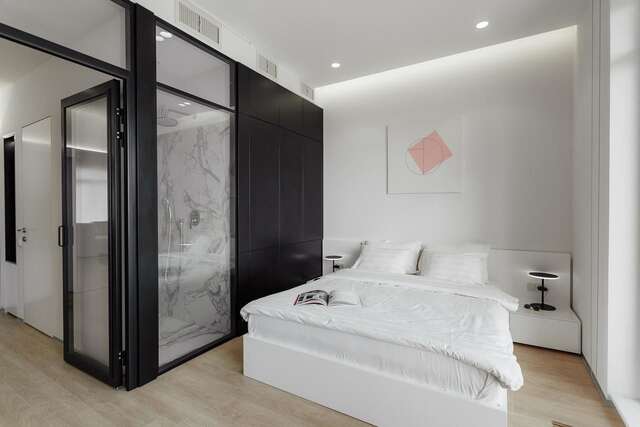 Апартаменты Sea and Sky Apartment Одесса-12