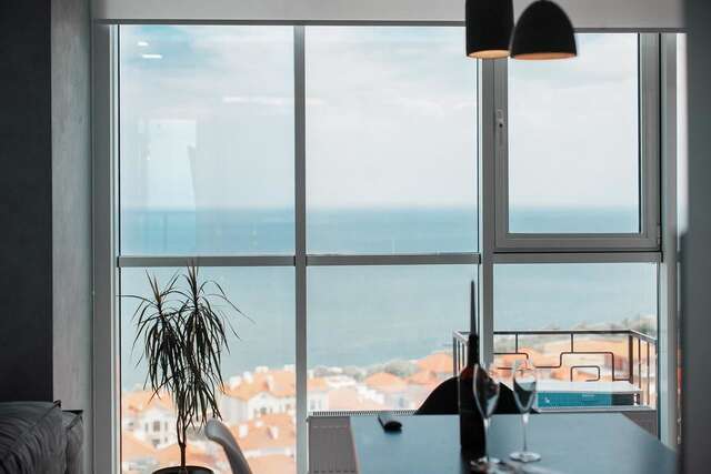 Апартаменты Sea and Sky Apartment Одесса-14
