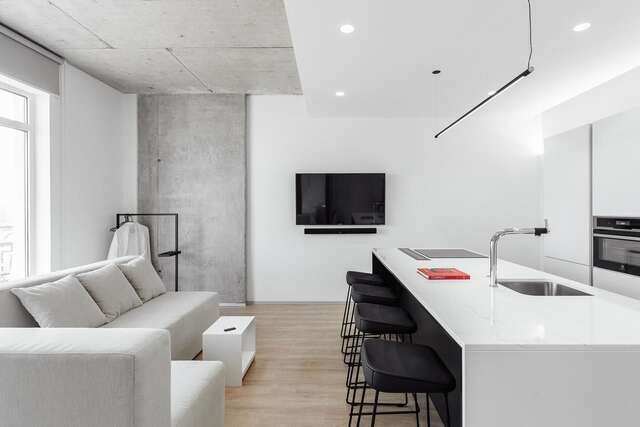 Апартаменты Sea and Sky Apartment Одесса-22