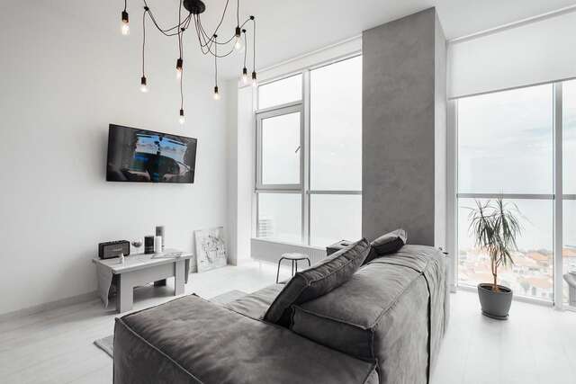 Апартаменты Sea and Sky Apartment Одесса-35