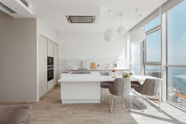 Апартаменты Sea and Sky Apartment Одесса-46
