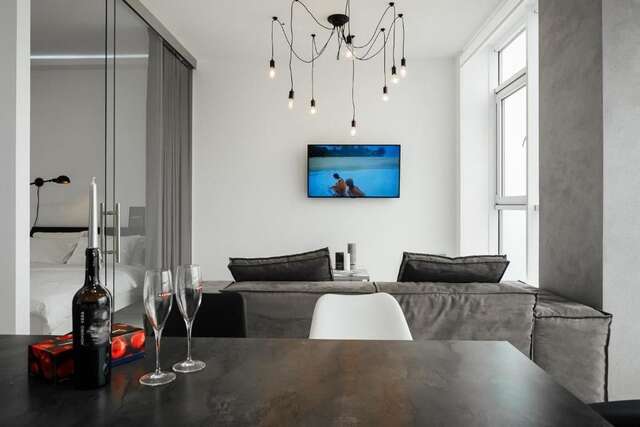Апартаменты Sea and Sky Apartment Одесса-51