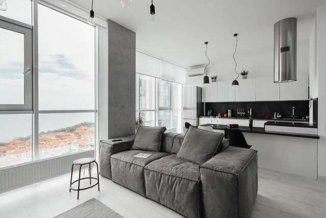 Апартаменты Sea and Sky Apartment Одесса-52