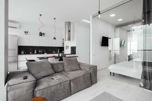 Апартаменты Sea and Sky Apartment Одесса-53